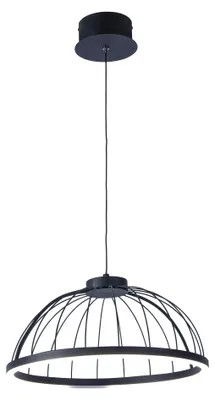 Imagen del producto de Lámpara colgante LED de 24W, luz blanca tra (4000K), color , para interiores, ideal para comedor, salón o cocina