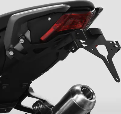 Zdjęcie produktu dla Uchwyt tablicy rejestracyjnej ZIEGER kompatybilny z Benelli 752 S