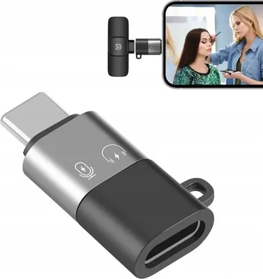 Obrázek produktu pro Redukce adaptéru z USB-C USB Type-C na iPhone Lightning 8 Pin / PU657B