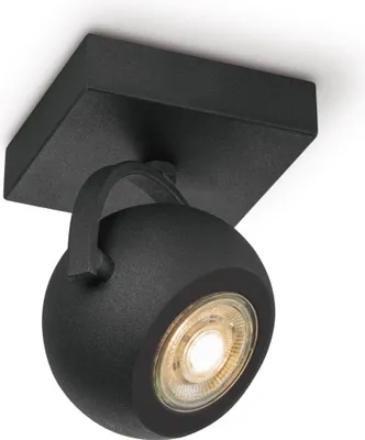 Produktbild von Home Sweet Home LED-Strahler - 9.5 x 9.5 x 14cm - Zwart