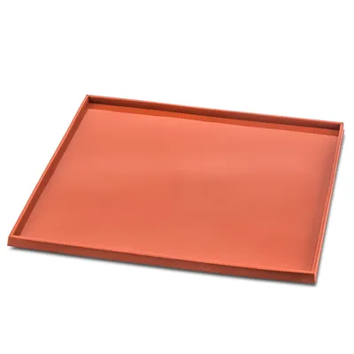 Immagine prodotto di Tappetino in silicone con bordo per forno e rotoli 32x32cm