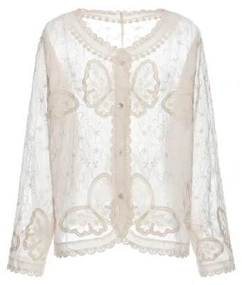 Produktbild von Damen Bluse beige Größe L