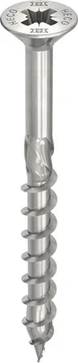 Produktbild von Heco -TOPIX-plus 6,0x120 Teilgew. PZD-3 Senkkopf blank, gleitbeschichtet, 61832
