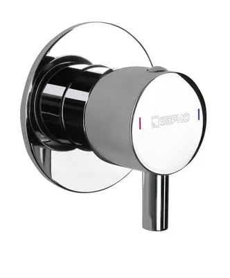 Produktbild von Sapho RHAPSODY Unterputz-Armatur für Bidetbrausen, 1 Weg, Chrom