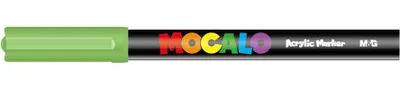 Image de Marqueur acrylique Mocalo 1 mm vert fluo M&G - 528