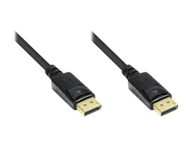 Zdjęcie produktu dla Alcasa 4810-005G, 0,5 m, DisplayPort, DisplayPort, Męska, Męska, 4096 x 2160 px