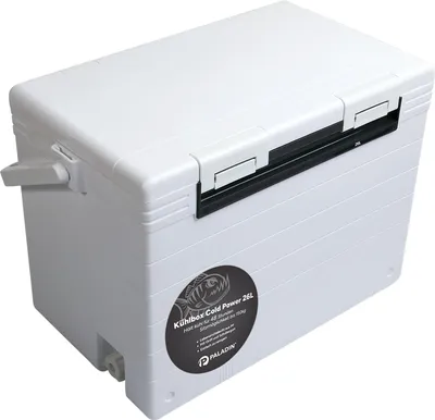 Produktbild von Paladin Kühlbox Cold Power 26L weiß