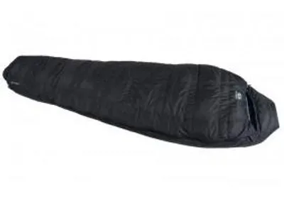 Obrázok produktu pre Sir Joseph Looping III 1200 – 170 tmavošedý, pre osoby s výškou do 170 cm – zips na ľavej strane; šedý spací vak