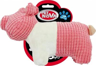 Image de Pet Nova peluche cochon 22 cm Aqua Nova