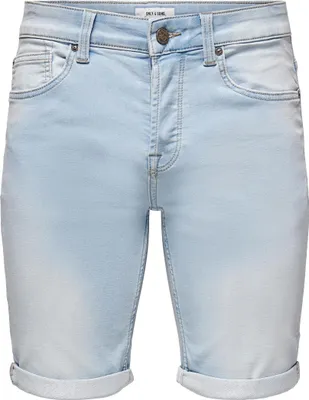 Produktbild von ONLY & SONS Denim Bermuda Jeans Shorts ONSPLY Größe: S