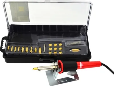 Produktbild von Geko Holz und Leder Brennmaschine Satz von 23 Elem.