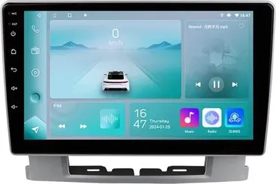 Produktbild von Autoradio mit Bluetooth und CarPlay für Opel Astra J (2009–2017) – Kompatibel mit Apple und Android – Stereoanlage mit Navigationssystem – 1 GB RAM, 32 GB Speicher