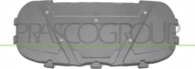 Produktbild von PRASCO BM1201945 Motorraumdämmung für BMW 1 Schrägheck (E87) Motorhaube Motorhaubendämmung