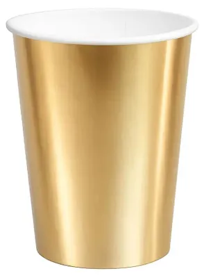 Productafbeelding van Papieren beker, 250 ml, Zlo Go Fol, verpakking van 6 stuks
