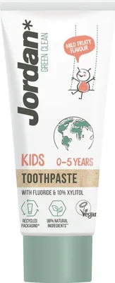 Zdjęcie produktu dla Pasta Do Zębów Dla Dzieci Jordan 50 Ml 0-5 Lat