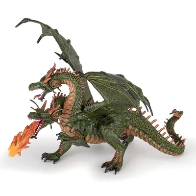 Produktbild von papo 36019 Zweiköpfiger Drache Spielfigur