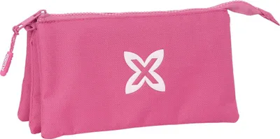 Immagine prodotto di Astuccio triplo multiuso Munich Basic Pink 22 x 12 x 3 cm