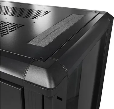 Immagine prodotto di StarTech.com RK2536BKF rack Rack indipendenti Nero
