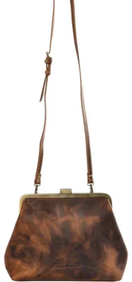 Zdjęcie produktu dla Skórzana torba na ramię Greenburry Vintage Clappy 23 cm
