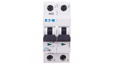 Produktbild von Leistungsschalter 2P C 50A 15kA AC FAZ C50/2 278765