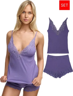 Immagine prodotto di Set pigiama da donna Tazzio F909 (viola, XS)