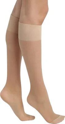 Immagine prodotto di Calzettoni donna 70 denari opachi, coprenti, 3 paia LW194 (Taglia unica (EUR 36-42)) (Natura)