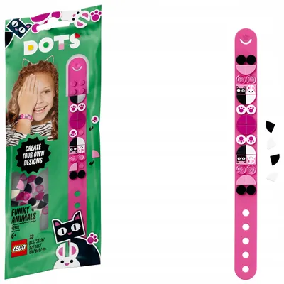 Produktbild von LEGO© DOTs Armband, 41901