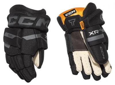 Produktbild von Handschuhe CCM TACKS XR PRO Bambini schwarz 8 Zoll