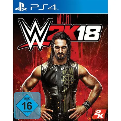 Obrázok produktu pre Take-Two Interactive WWE 2K18 DayOne Edition, PlayStation 4, Režim multiplayer, T (neplnoletí)
