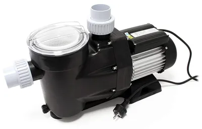 Productafbeelding van Zwembadpomp - 1500 W - 33.600 l/h - Filterpomp met filterkorf