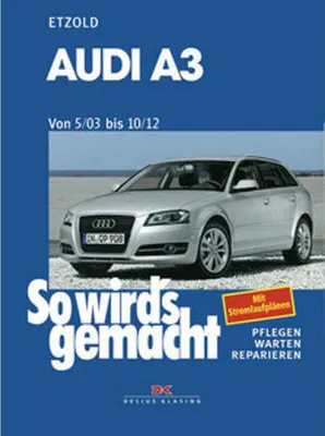 Produktbild von So wirds gemacht. AUDI A3 von 5/03 bis 10/12
