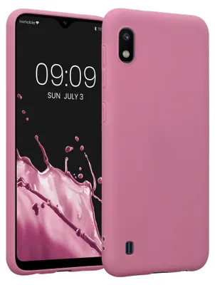 Produktbild von kwmobile KWM000010GP002C, Cover, Samsung, Galaxy A10, Dunkelrosa