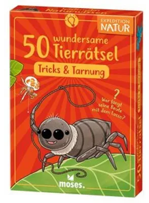 Produktbild von Exp Natur 50 wundersame Tierrätsel