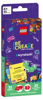 Produktbild von Lego Recreate. Herausforderungskarten. Erfindungen.