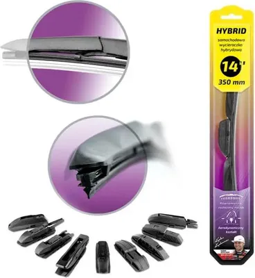 Produktbild von Hybrid-Wischliste 700 Mm – Bis 92–128 N