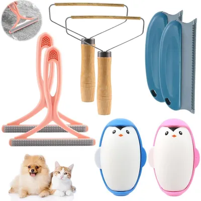 Image de Ensemble de 8 rouleaux anti-poils d'animaux