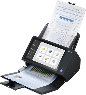 Immagine prodotto di Canon imageFORMULA ScanFront 400 Scanner ADF 600 x 600 DPI A4 Nero, Bianco