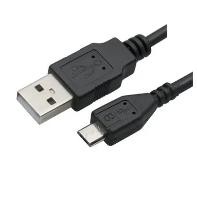 Produktbild von Snakebyte SB908569, 3 m, Micro-USB A, USB A, USB 2.0, Männlich/Männlich, Schwarz