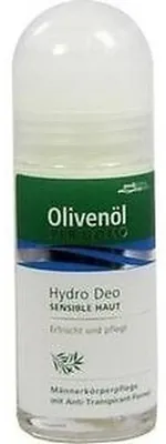 Imagen del producto de Aceite de oliva para hombre, desodorante Hydro, 50 ml