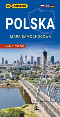 Image de Pologne - Carte des autoroutes