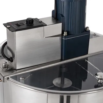 Image de Extracteur électrique à aiguilles, 140W, avec un tambour centrifuge en acier inoxydable, pour une apiculture efficace