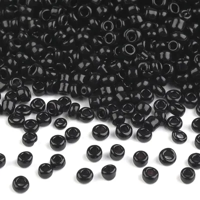 Produktbild von 50g Rocailles Glasperlen 2mm Rocaillesperlen Perlen fädeln Schmuck basteln
