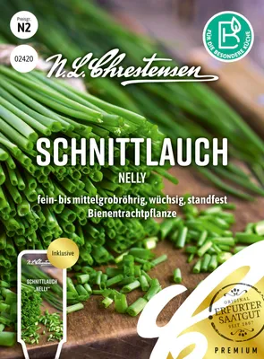 Produktbild von Schnittlauch Nelly | Schnittlauchsamen von N.L. Chrestensen