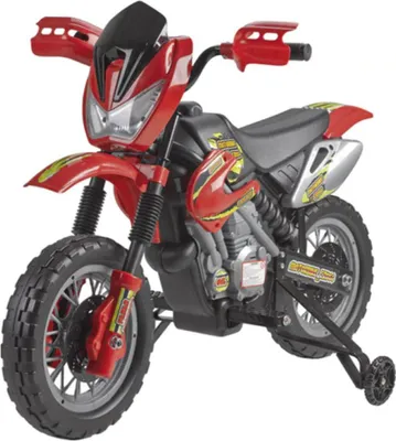 Zdjęcie produktu dla FEBER Motocykl Cross na akumulator 6V dla Dzieci