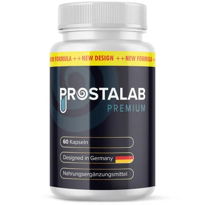 Produktbild von Prostalab Premium Kapseln | Kraft für den aktiven Mann | 60 Kapseln