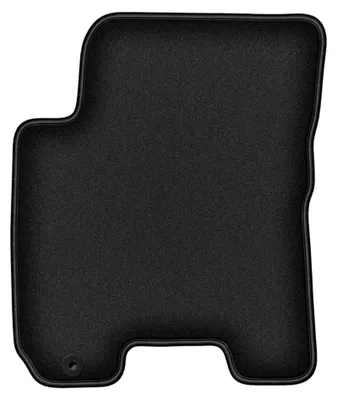 Productafbeelding van Velours bestuurdersmat voor Hyundai Tucson I 2004-2010 (SUV) – zwart, op maat – Wielganizator DURBAN