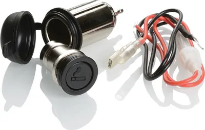 Immagine prodotto di Presa di ricarica da 12 V, nera  Nera, taglia unica