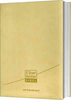 Produktbild von Elberfelder Bibel - mit Schreibrand, Kunstleder