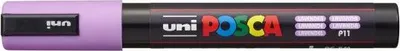 Zdjęcie produktu dla POSCA PC-5M, 1 szt., Fioletowy, Końcówka pociskowa, Czarny, Lawenda, 1,8 mm, 2,5 mm