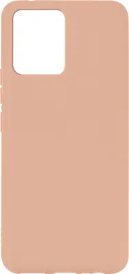 Image de Coque de protection en silicone antidérapante pour Realme 8 Pro / 8, couleur rose